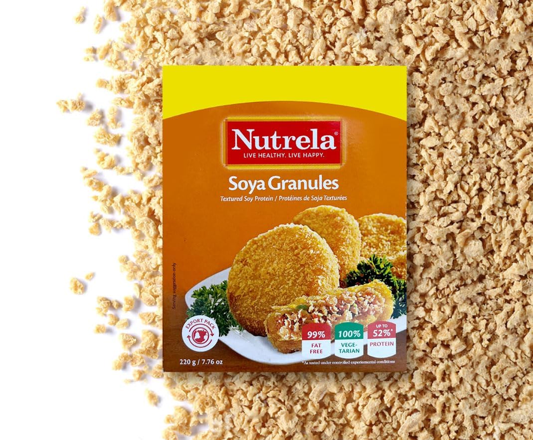 Nutrela Soya Granules 220G / 7.76 Oz