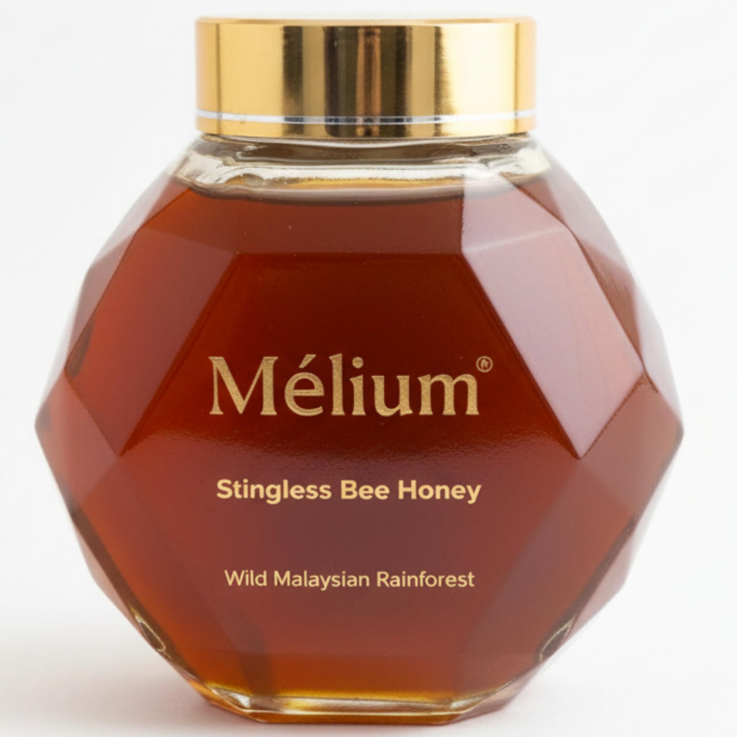 M?lium Stingless Bee Honey 8.8oz - Lab-Verified with 5? Higher Antioxidants vs Manuka Honey Medical Grade - Third-Party Tested  Pure  Naturally Low-GI & Sucrose Free
