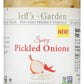 Jeffs Garden Spicy Pickled Onions  12 OZ