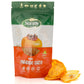 SUNNY CRISPS Dried Persimmons 3.52 Oz - Dehydrated, Gluten Free, Turkish Trabzon Persimmon - Chewy Persimmon Dried Fruit No Suga