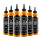HEARTBEAT HOT SAUCE CO. Pineapple Habanero Hot Sauce Pack of 6, 6 oz.