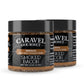 Caravel Gourmet Smoked Bacon Sea Salt 4 oz Jar 2-Pack