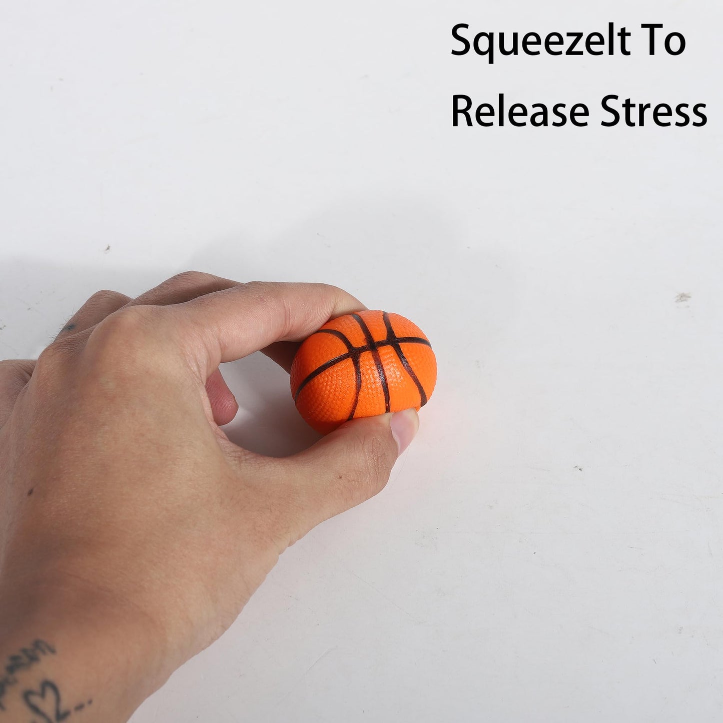 10 Pcs Basketball Cupcake Toppers 3D Basketball Cupcake Topper Decorations For Sports Theme Baby Shower Kids Birthday Party Cake