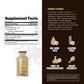 HYVE Mind Functional Honey - Focus & Memory Organic Honey with Lions Mane Mushrooms, Raw Cacao, Bee Pollen & L-Theanine - Cogni
