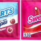 SweeTARTS Soft & Chewy Ropes Candy, Cherry Punch, 9 Ounce (Pack of 2)