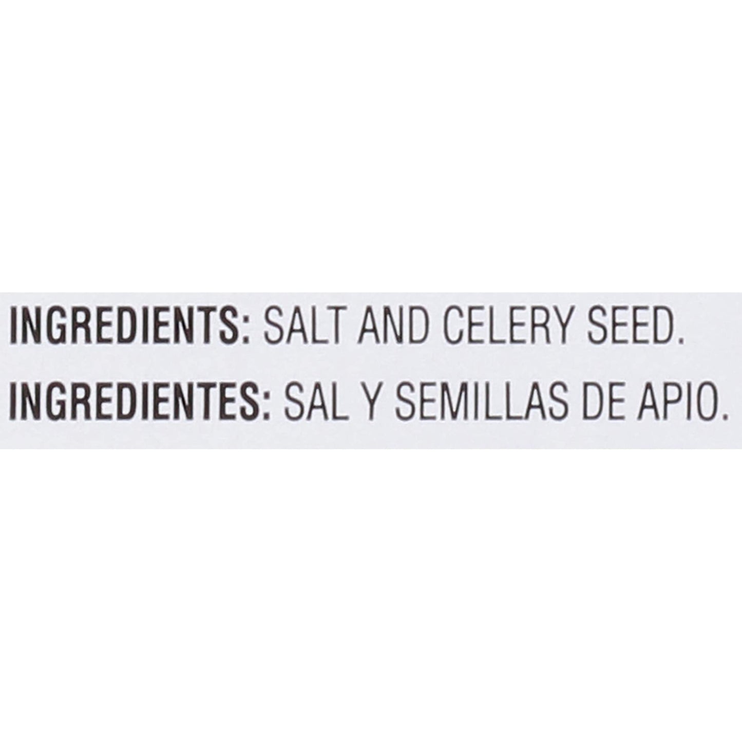 McCormick Culinary Celery Salt, 30 oz - One 30 Ounce Container of Celery Salt Seasoning for Creating Soups, Stews, Marinades, Sa