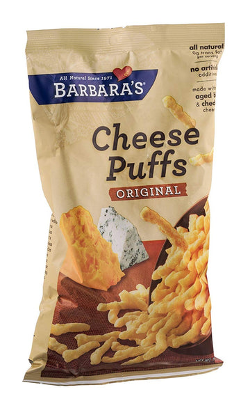 Barbaras Bakery Original Cheese Puffs 7-Ounce (Pack Of 24)24