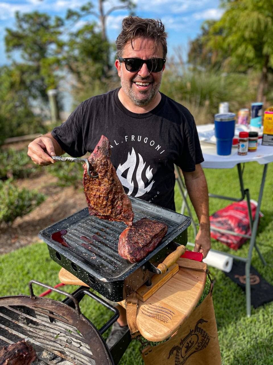 Frugoni Chimichurri Combo Original & Spicy Rub, Sauce & Marinade, 2 Count