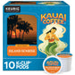 Kauai Coffee K-Cup Pods (Coconut Caramel Crunch, Garden Isle Medium Roast, & Island Sunrise Mild Roast) Variety Pack