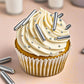 Silver Pearl Rods Sprinkles, Twisweet Edible Sugar Sprinkles for Cake Decorating Mix Size Candy Pearls for Baking Cake Topper Ic