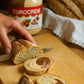 Takovo Eurocrem Hazelnut Cocoa Spread, 800g, 1.76 lb, Delicious Chocolate Flavor