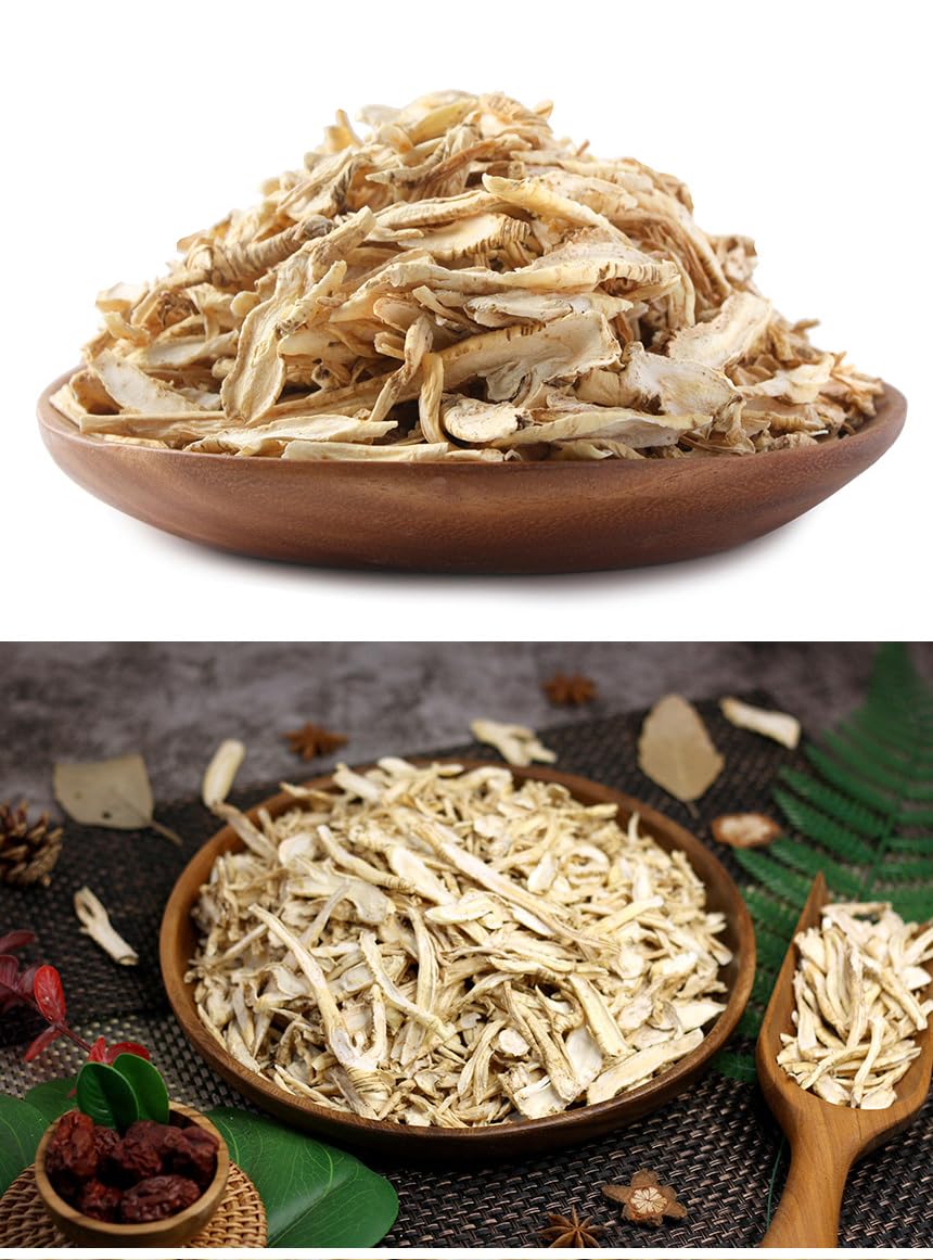 Lenith Korean Dried Balloon Flower Root Powder Bellflower For Broth And Smoothies In Plastic Jar/Total 0.28Lb