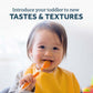 Gerber Mealtime For Toddler Meal Bowl Variety Pack, 2 Oatmeal & Barley With Bananas & Cream, 2 Oatmeal & Barley With Apple Cinna