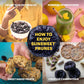 Sunsweet D'Noir Preservative Free Prunes - Prunes Pitted Unsweetened & Dried - Gluten Free, Vegan, Low Fat - Fiber & Minerals -