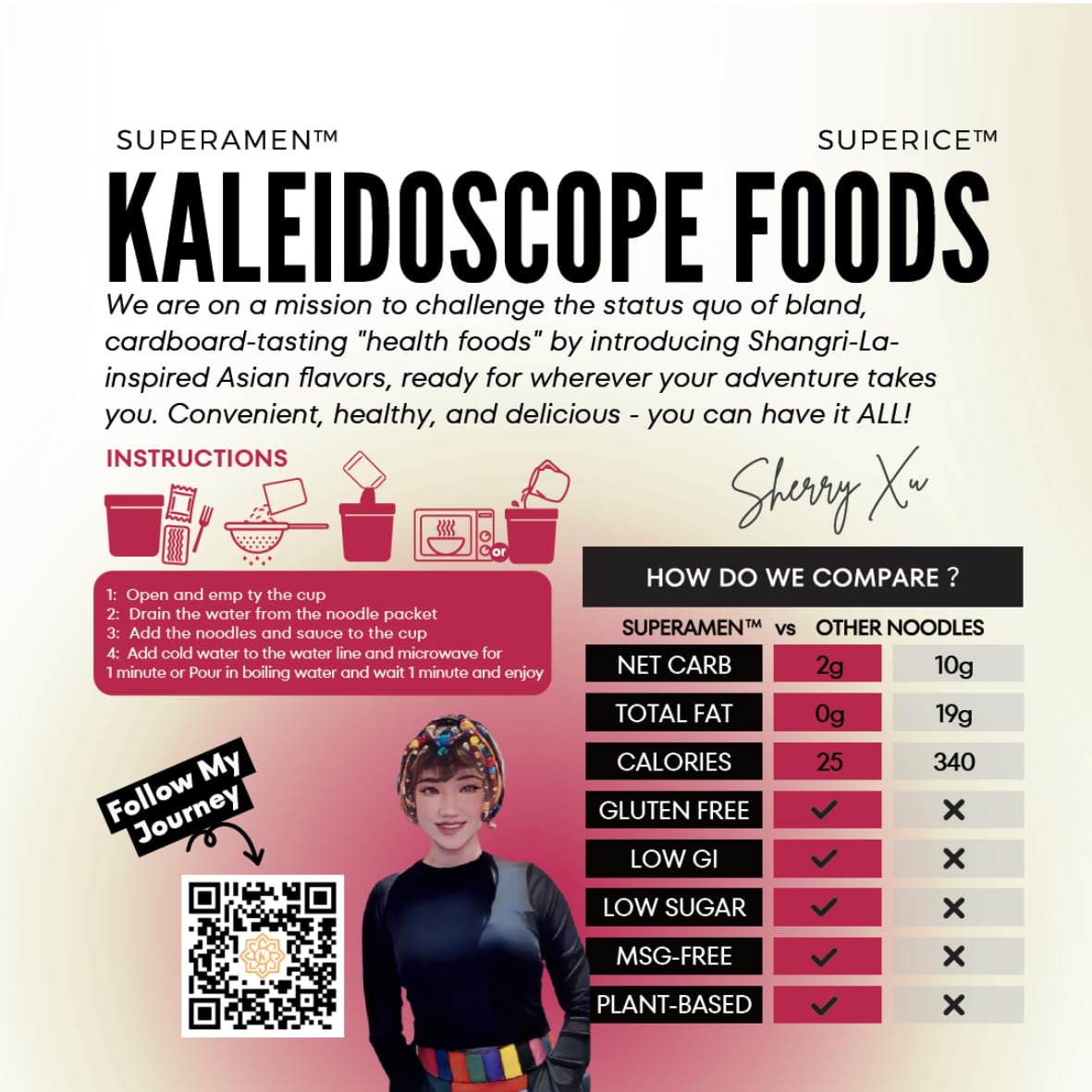 Kldscp Konjac Noodles Instant Miso Soup Cup - Low Carb Shirataki Angel Hair Pasta, Gluten-Free Shirataki Noodle Asian Ramen With