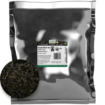 Frontier Co-Op Assam (Tippy Golden Flowery Orange Pekoe), Organic, Fair Trade 1 Lb.