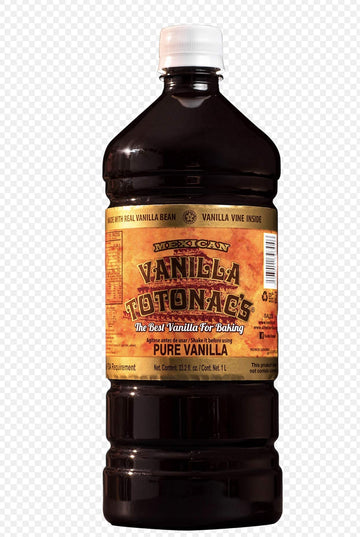 Mexican Vanilla Totonacs Pure Vanilla Flavoring, 332 Fluid Ounce - Pack Of 5