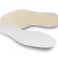 Pedag Summer | Terry Cotton Sockless Insoles | Barefoot Inserts | Handmade In Germany | Absorbs Sweat & Controls Odor | Ideal Fo