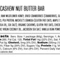 Big Spoon Roasters Cranberry Cashew Nut Butter Bars - High Protein Bars With Non-Gmo Pea Protein - Energy Bars With Peanut & Cas