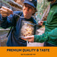 Peak Refuel Beef Stroganoff | Freeze Dried Backpacking And Camping Food | Amazing Taste | High Protein | Real Meat | Quick Prep Meals