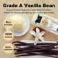 Grelim 12 Madagascar Vanilla Beans New Season Grade A Whole Vanilla Pods Great For Vanilla Extract And Baking