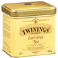 Twinings Earl Grey Loose Black Tea Tin, 3.53 Ounce Tin (Pack Of 1), Flavoured With Citrus And Bergamot, Caffeinated, Enjoy Hot Or Iced