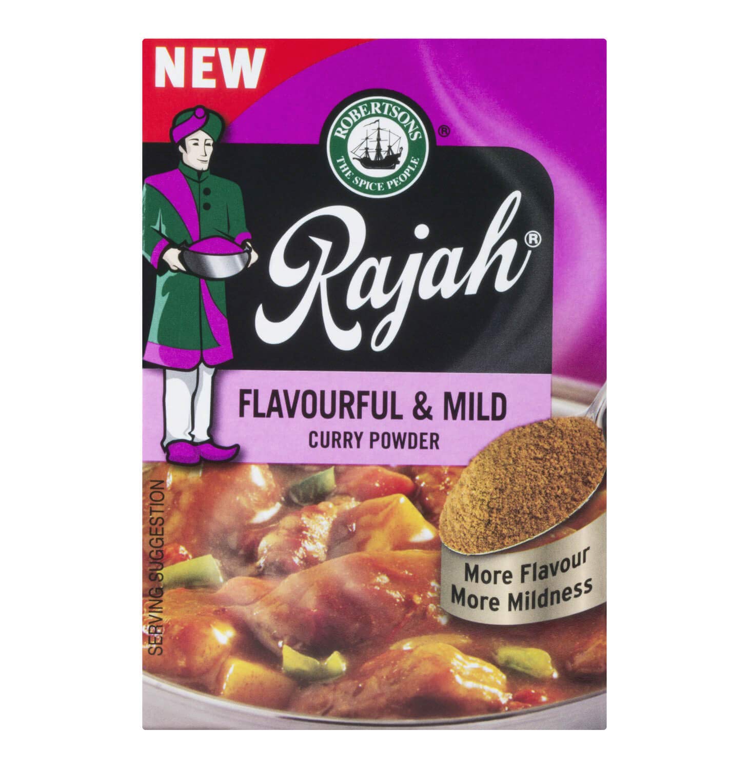 Rajah Flavourful & Mild Curry Powder 100g
