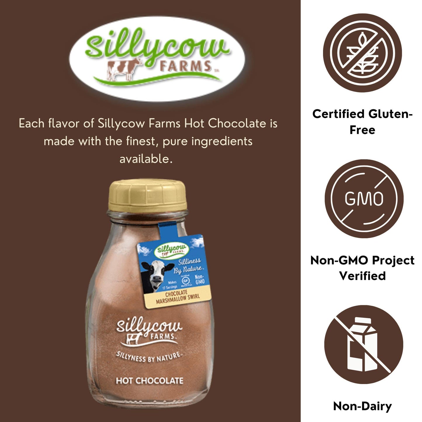 Sillycow Hot Choc Mix Mrshmlw2