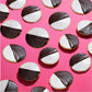 Black And White Cookies | 20 Gourmet Cookies Individually Wrapped | Ny Style Black & White Cookies | Easter Food Gift Baskets |