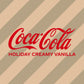 Coca-Cola Holiday Creamy Vanilla Fridge Pack Cans  12 fl oz  12 Pack