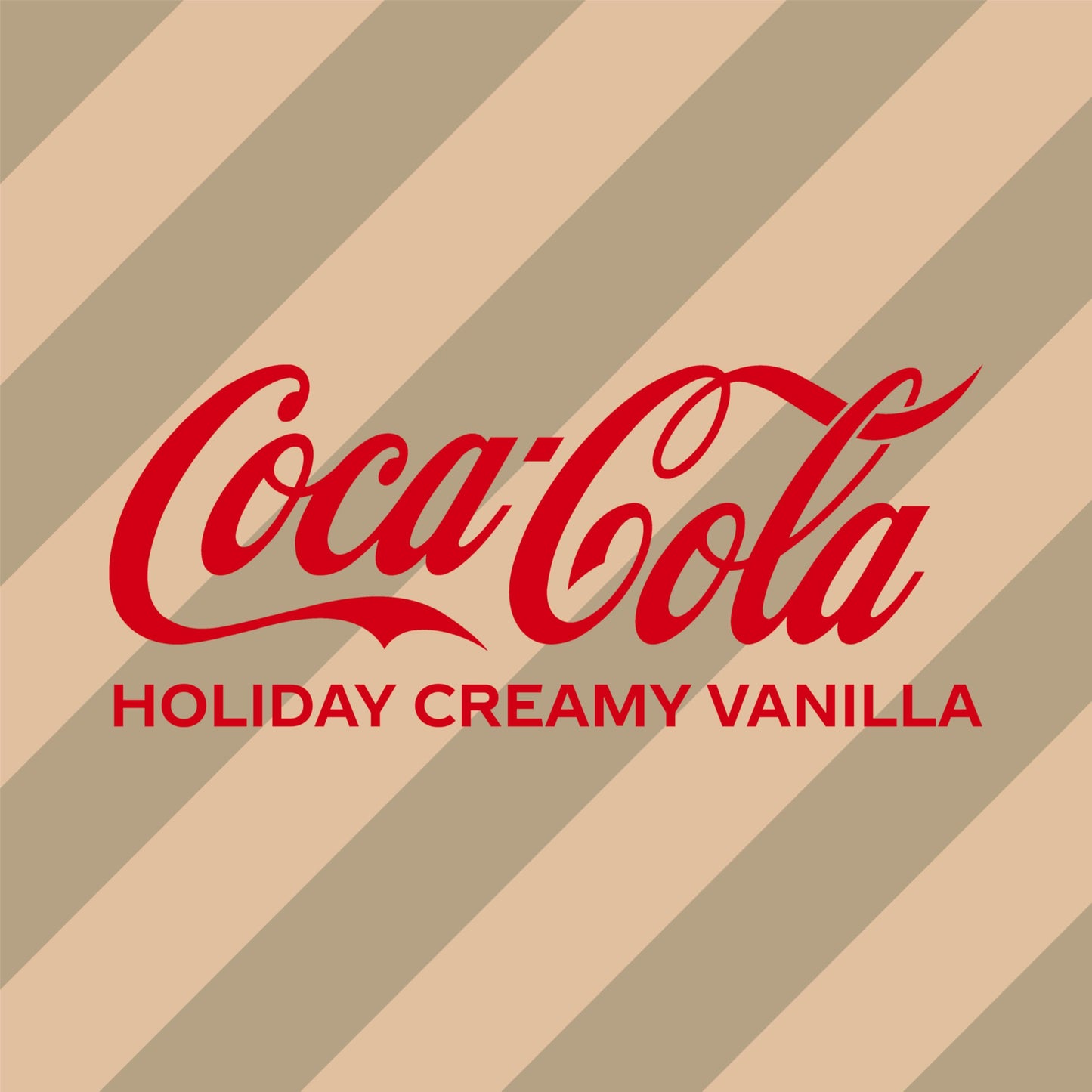 Coca-Cola Holiday Creamy Vanilla Fridge Pack Cans  12 fl oz  12 Pack