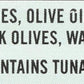 FRESHE Provence Nicoise Tuna Meal 4.25 OZ