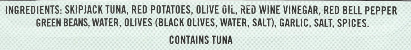 FRESHE Provence Nicoise Tuna Meal 4.25 OZ
