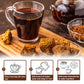 TEARELAE Chaga Tea - 100% Pure Natural Mushroom Tea Bags - Additive-Free - 40 Count - Non-GMO - Immunity Support