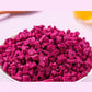 Mkostlich Freeze-dried Dragon Fruit, 200g/2x3.52oz Dragon Fruit Snacks with 1 Ingredients, No Sugar Added, Dragonfruits Cube for