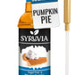 Syruvia Sugar Free Pumpkin Pie Syrup With Syrup Pump Dispenser - Pumpkin Pie Coffee Syrup Flavor, 25.4 fl oz, Kosher, Gluten Fre
