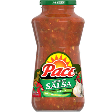 Pace Chunky Salsa, Mild, 24 Oz Jar