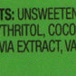 LILYS CHOCOLATE Extremely Dark Chocolate Bar, 2.8 OZ