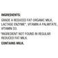 Horizon Organic Lactose Free Milk, 2 Percent Milk, 64 fl oz Half Gallon Carton
