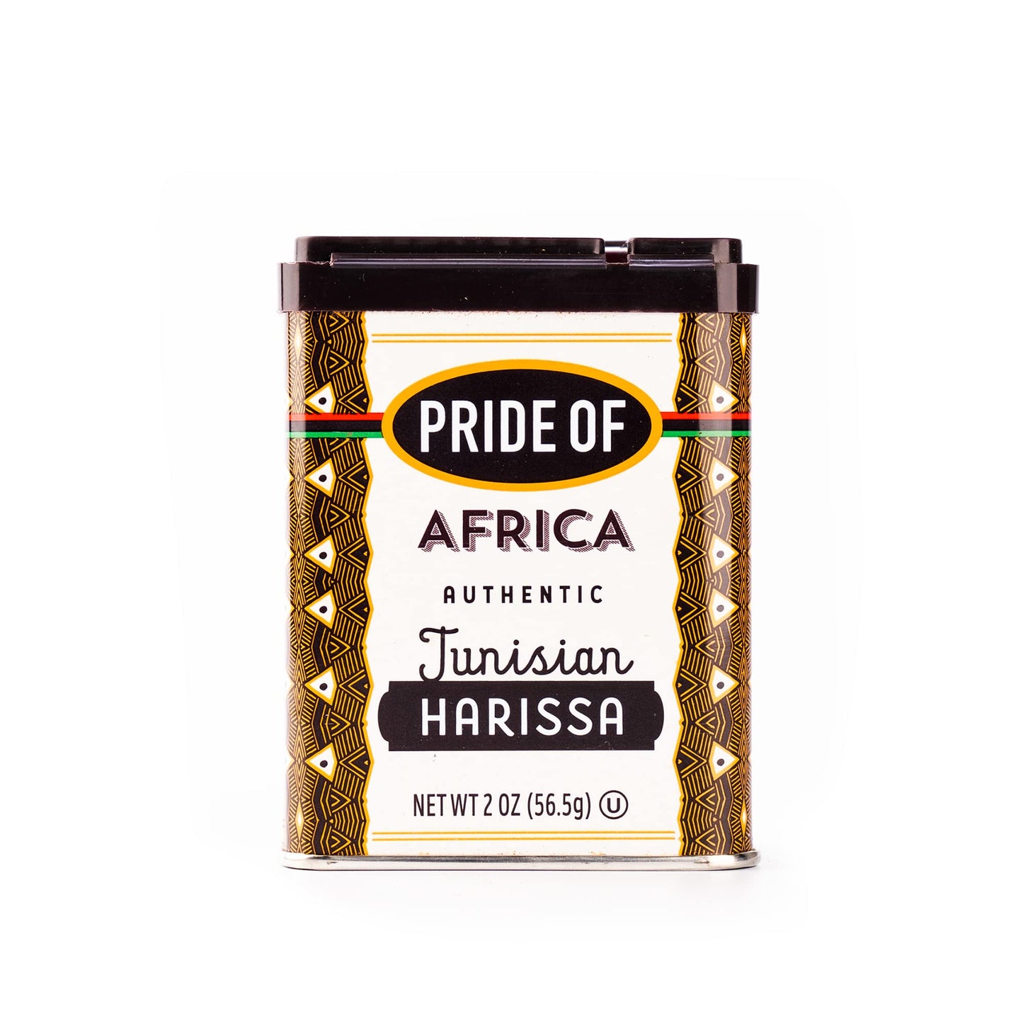 Pride Of Africa Tunisian Harissa, Authentic Single Ingredient Premium Spice Sourced in Tunisia Africa | Gluten Free | Kosher | V
