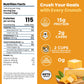 Schoolyard Snacks Cheddar Cheese Protein Puffs - Gluten Free, Low Carb, 15g Protein, 12 Pack, 0.91 Ounce Each