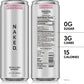 Naked Sparkling Energy Drink - Strawberry Lemonade  Organic Caffeine  Organic Lemon Juice  Zero Sugar  No Sucralose  Naturally Sweetened  Natural Energy Drinks  Vegan  Gluten-Free  Non-GMO - 12oz Cans (Pack of 12)