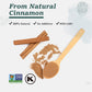 Soeos Cinnamon Powder, Cinnamon, Ground Cinnamon, Cinnamon Sticks, 100% Raw, Non-GMO, Kosher Certified, Cinnamon Seasoning Spice