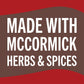 Mccormick Gluten Free Chili Seasoning Mix (4 Pack) 1 Oz Packets