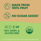 GoGo squeeZ Organic Applesauce & Fruit Puree, Apple Strawberry, 3.2 oz (Pack of 48), Unsweetened, Gluten Free, BPA Free Pouches
