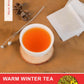 TeeLux Rooibos Chai Tea - Caffeine-Free, Smooth & Spicy Flavor, 100 Count
