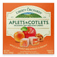 Liberty Orchards, Original Aplets & Cotlets - Gourmet Chewy Snack in Gift Box, Vegan Turkish Delight Candy 10 Oz.