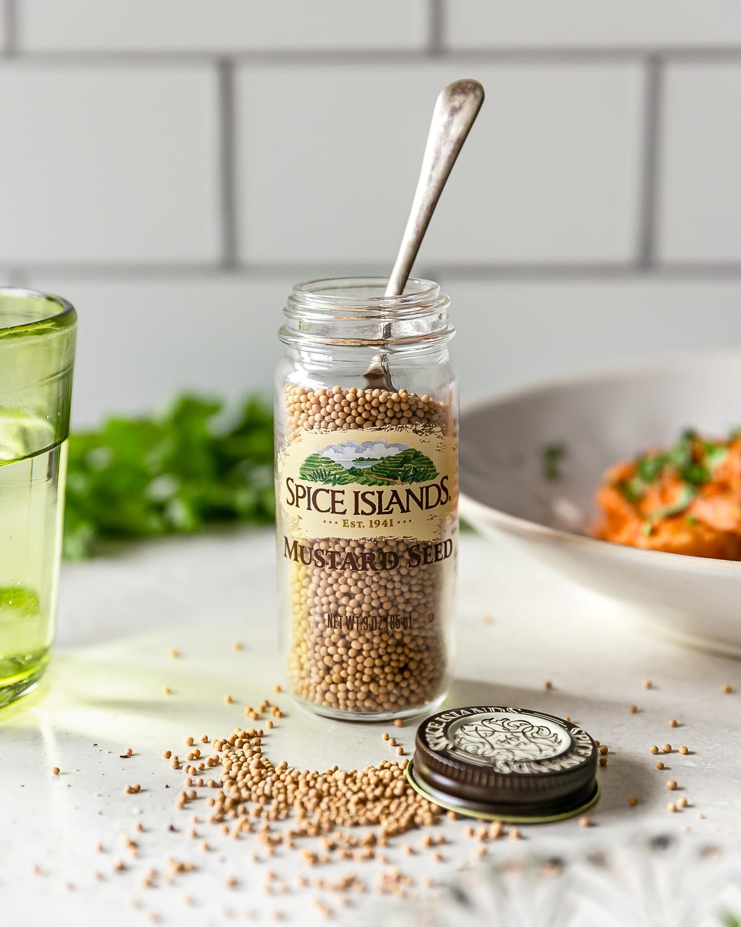 Spice Islands Whole Mustard Seed, 3 Ounce