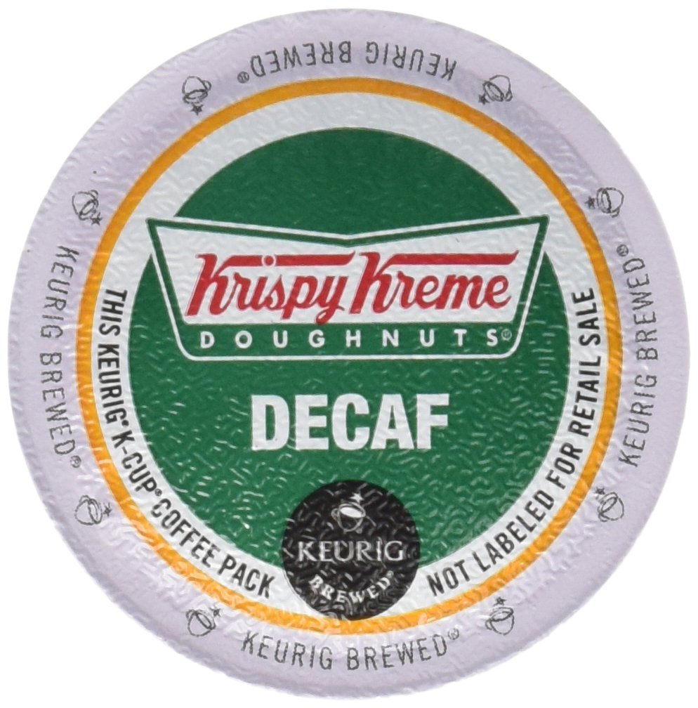Green Mountain Coffee Roasters Gourmet Single Cup Coffee House Decaf Krispy Kreme, 12 Ct