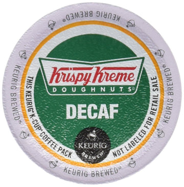 Green Mountain Coffee Roasters Gourmet Single Cup Coffee House Decaf Krispy Kreme, 12 Ct